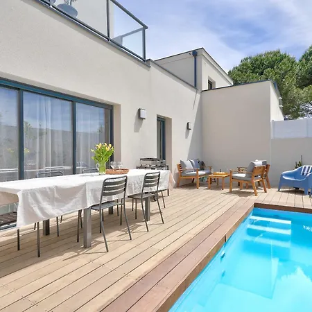 Maison Marly Avec Piscine Privee A Sérignan