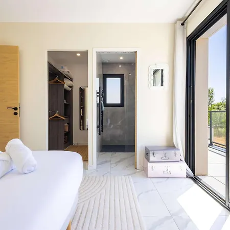 Maison Marly Avec Piscine Privee A Sérignan