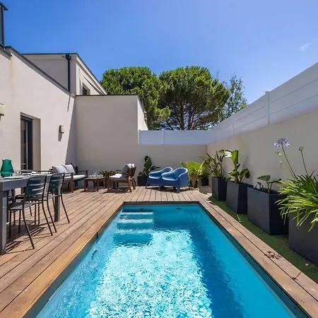 Maison Marly Avec Piscine Privee A * Sérignan