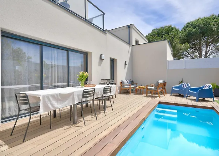 Maison Marly Avec Piscine Privee A Sérignan